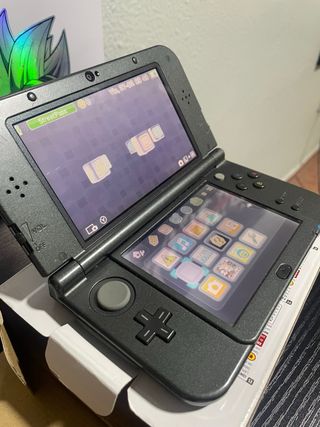 New Nintendo 3DS XL Negra