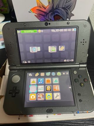 New Nintendo 3DS XL Negra