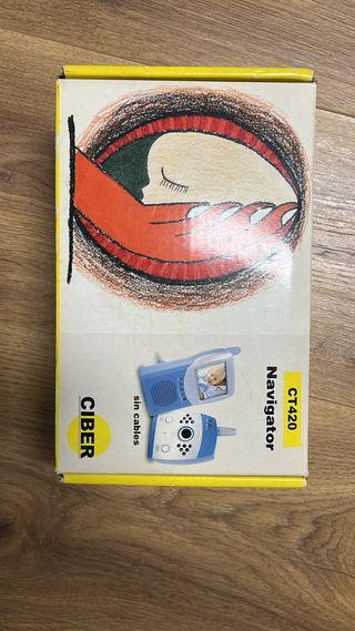 Ciber Navigator CT420 Cámara Bebé