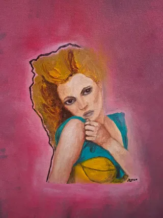 Cuadro oleo sobre lienzo