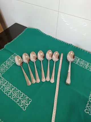 12 Cucharas de Mesa BElO Inox