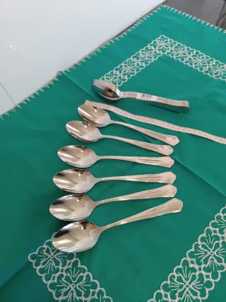 12 Cucharas de Mesa BElO Inox