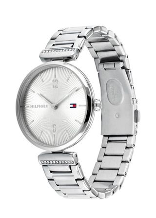 Reloj Tommy Hilfiger Elegante Mujer Plata