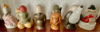 6 Budas Japoneses Figuras Decorativas