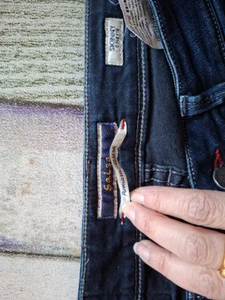 Lote 2 Pantalones Vaqueros Mujer Salsa Talla 36