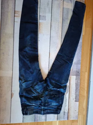 Lote 2 Pantalones Vaqueros Mujer Salsa Talla 36