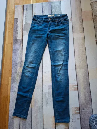 Lote 2 Pantalones Vaqueros Mujer Salsa Talla 36