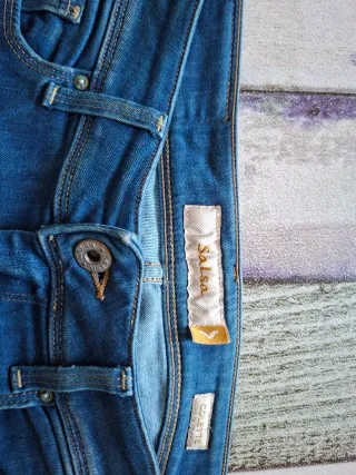 Lote 2 Pantalones Vaqueros Mujer Salsa Talla 36