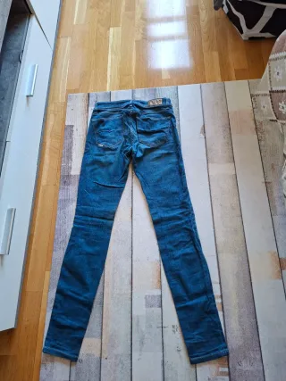 Lote 2 Pantalones Vaqueros Mujer Salsa Talla 36