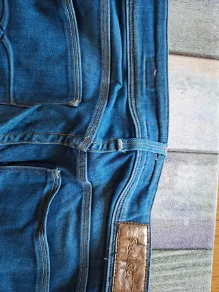 Lote 2 Pantalones Vaqueros Mujer Salsa Talla 36