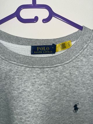 Sweatshirt Polo Ralph Lauren Cinza