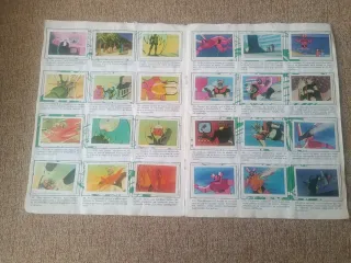 Álbum Cromos Mazinger Z Éxito TV