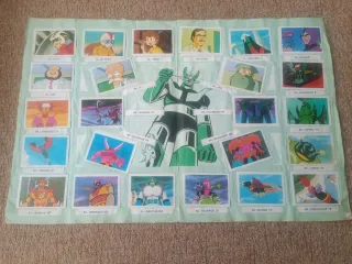 Álbum Cromos Mazinger Z Éxito TV