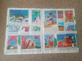 Álbum Cromos Mazinger Z Éxito TV