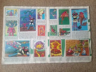 Álbum Cromos Mazinger Z Éxito TV
