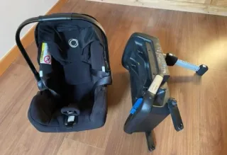 Seggiolino auto Bugaboo by Nuna + Base Isofix + adattatori