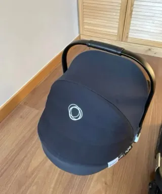 Seggiolino auto Bugaboo by Nuna + Base Isofix + adattatori