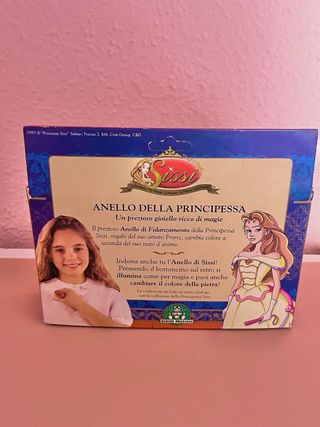 Barbie Princesa Sissi Sisi Sissy Sisy anillo