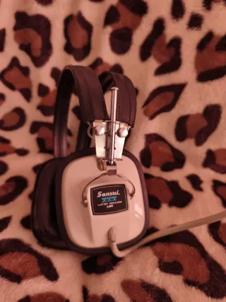 Cascos Sansui Hifi Retro Años 70