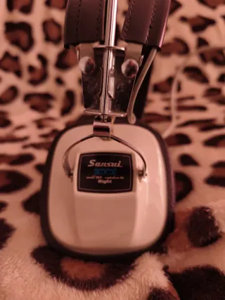 Cascos Sansui Hifi Retro Años 70