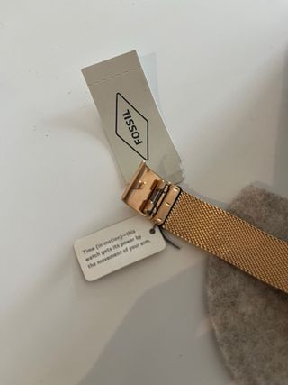 Reloj Fossil Automático Mujer Oro Rosa