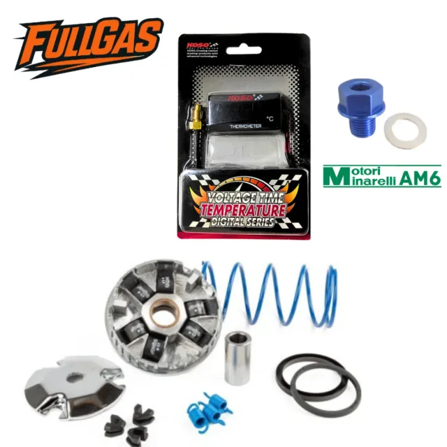 VARIADOR POLINI MARCADOR TEMPERATURA ADAPTADOR AM6