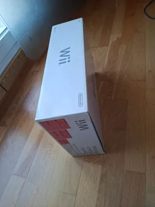 Caja Consola Nintendo Wii