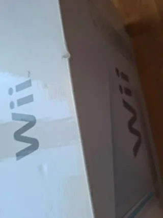 Caja Consola Nintendo Wii