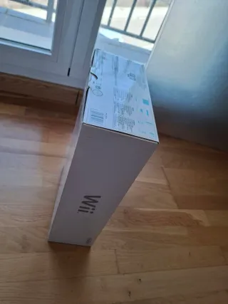 Caja Consola Nintendo Wii