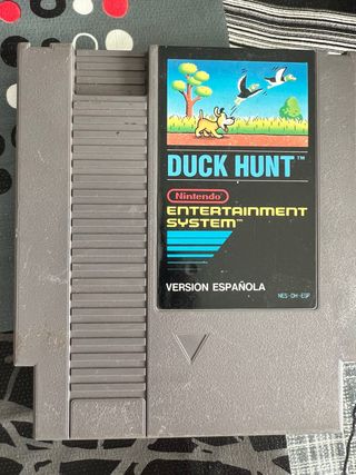 videojuego Duck Hunt