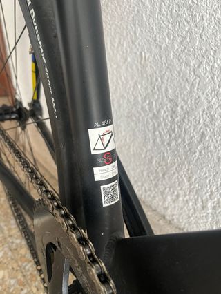 Bicicleta Pista Look 464 Negra