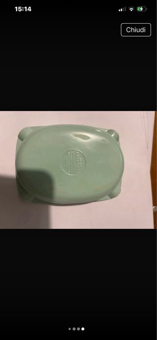 Posacenere vintage Comar