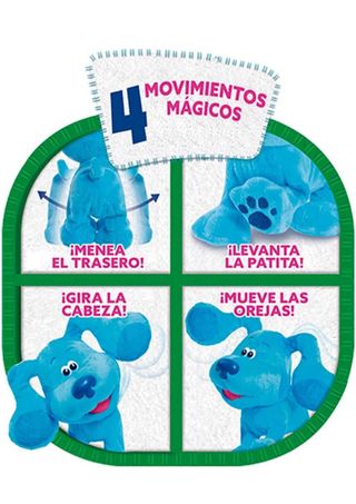 Peluche Blue Pistas de Blue Electrónico