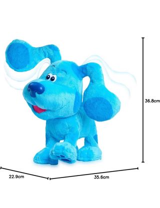 Peluche Blue Pistas de Blue Electrónico