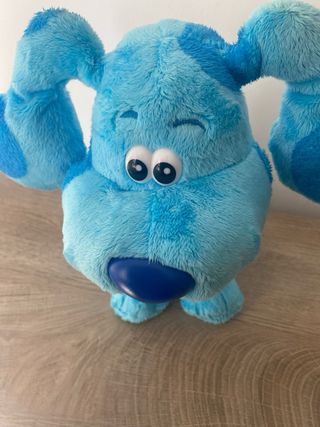 Peluche Blue Pistas de Blue Electrónico