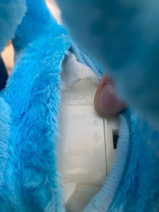 Peluche Blue Pistas de Blue Electrónico