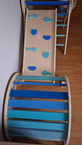 Gimnasio de psicomotricidad infantil