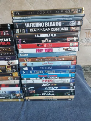 Lote 41  Películas DVD Variadas