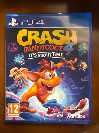 Crash Bandicoot 4 PS4