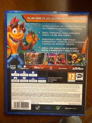 Crash Bandicoot 4 PS4