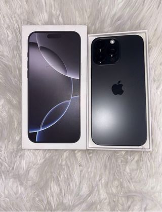 iPhone 16 Pro Max 256GB Space Gray