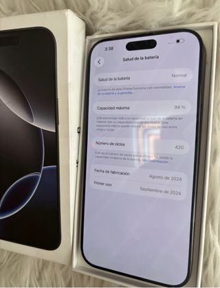 iPhone 16 Pro Max 256GB Space Gray