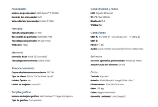 Portátil Lenovo Thinkpad E495 Ryzen 5