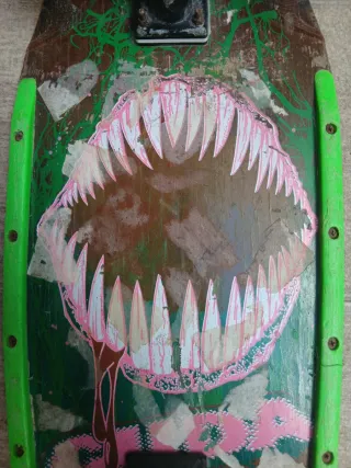 Skate Vintage [ cuda ]