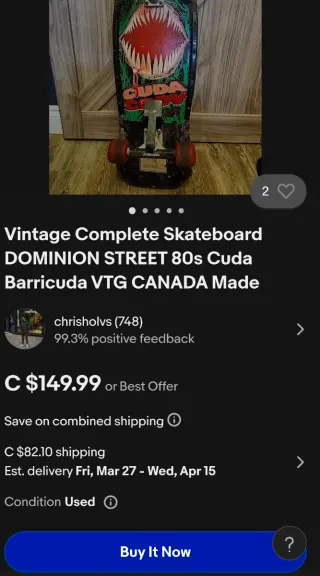 Skate Vintage [ cuda ]