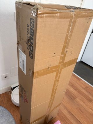 Bicicleta Estática Plegable Homcom Rosa