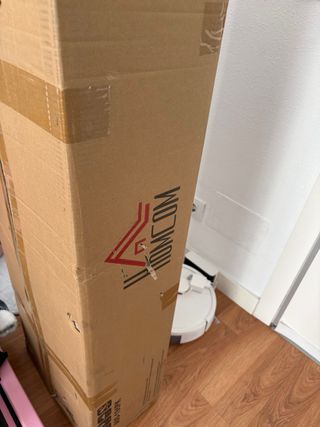 Bicicleta Estática Plegable Homcom Rosa