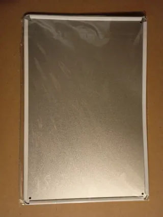 Placa Metálica Mobiloil Gargoyle Vacuum Oil