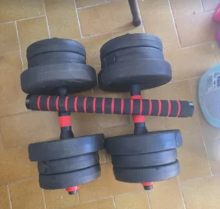 Set de Pesas Ajustables