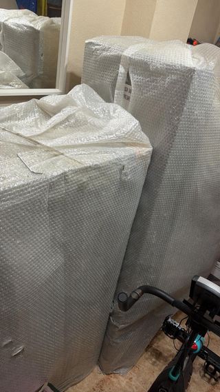 Sofá Chaiselongue Gris Tela